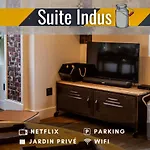 Appartement Indus - Jardin, Netflix Et Parking - Le Manoir Aux Pommes Orbec