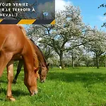 Appartement Indus - Jardin, Netflix Et Parking - Le Manoir Aux Pommes