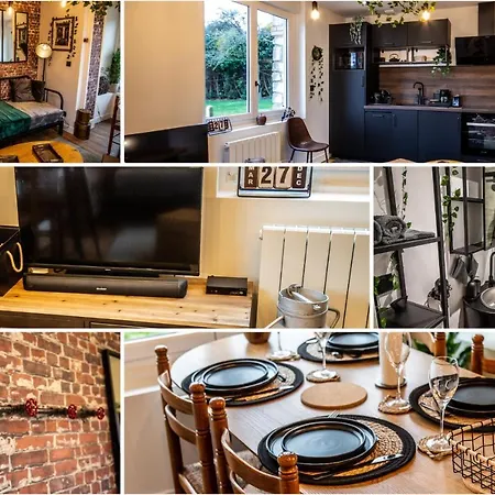 Appartement Indus - Jardin, Netflix Et Parking - Le Manoir Aux Pommes Orbec