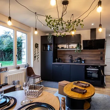 Indus - Jardin, Netflix Et Parking - Le Manoir Aux Pommes Apartment