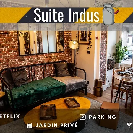 Indus - Jardin, Netflix Et Parking - Le Manoir Aux Pommes