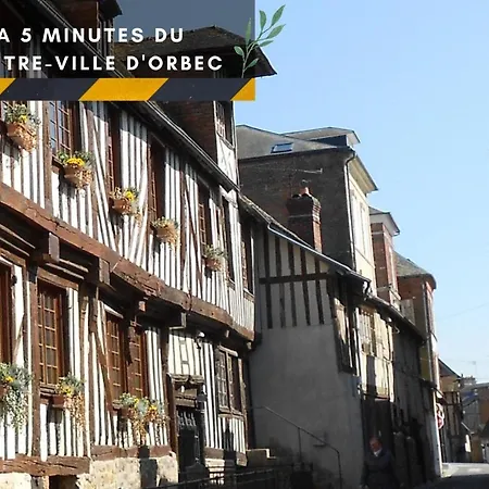 Indus - Jardin, Netflix Et Parking - Le Manoir Aux Pommes * Orbec