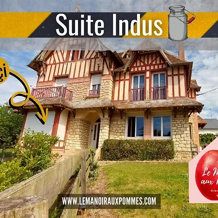 Appartement Indus - Jardin, Netflix Et Parking - Le Manoir Aux Pommes