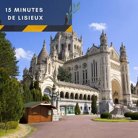 Indus - Jardin, Netflix Et Parking - Le Manoir Aux Pommes דירה