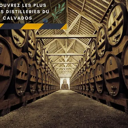 Appartement Indus - Jardin, Netflix Et Parking - Le Manoir Aux Pommes