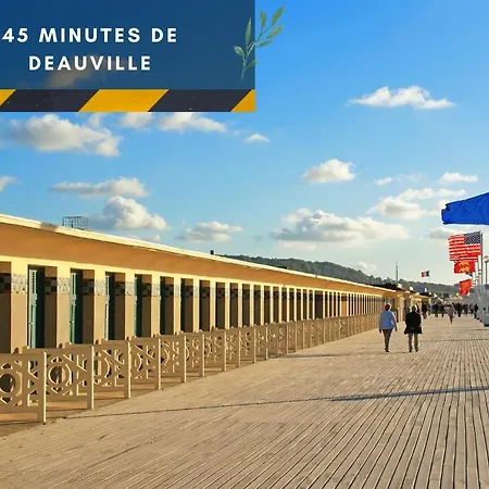 Indus - Jardin, Netflix Et Parking - Le Manoir Aux Pommes דירה *