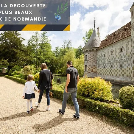 Indus - Jardin, Netflix Et Parking - Le Manoir Aux Pommes Apartment