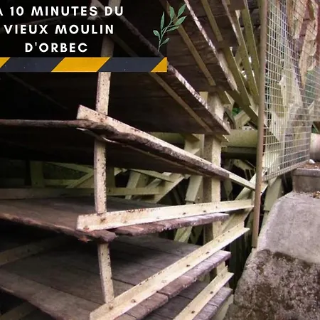 Appartement Indus - Jardin, Netflix Et Parking - Le Manoir Aux Pommes Orbec