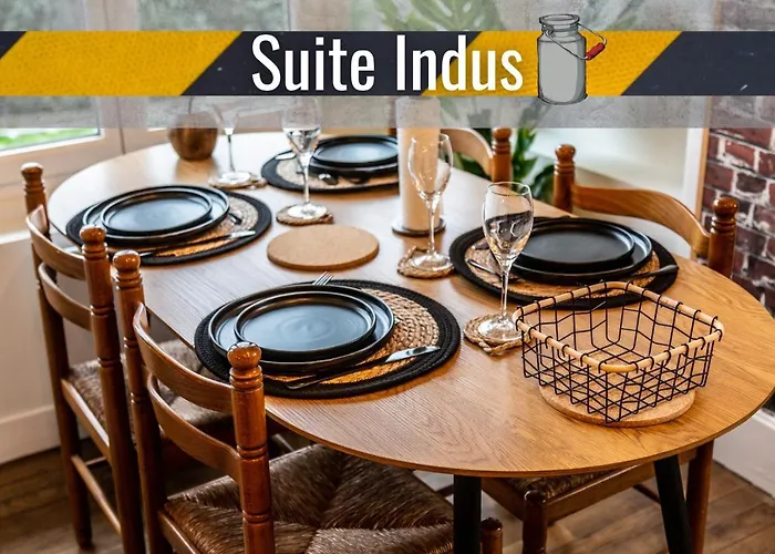 Apartamento Indus - Jardin, Netflix Et Parking - Le Manoir Aux Pommes *