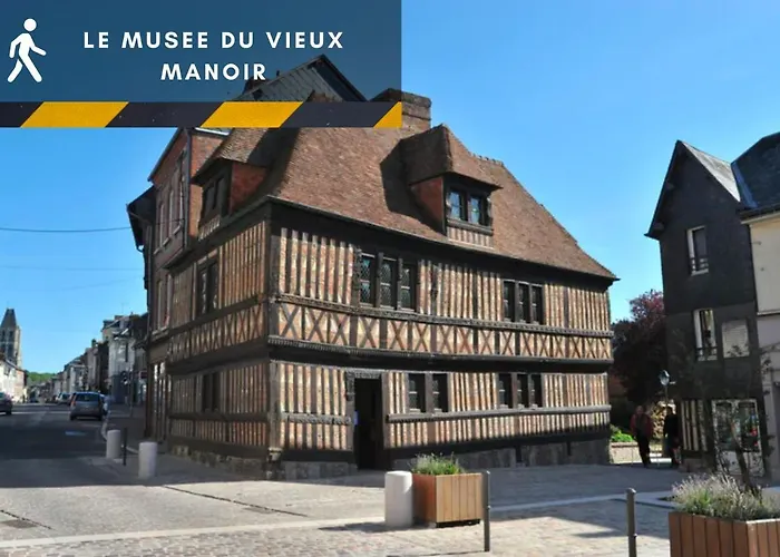 Indus - Jardin, Netflix Et Parking - Le Manoir Aux Pommes * Orbec