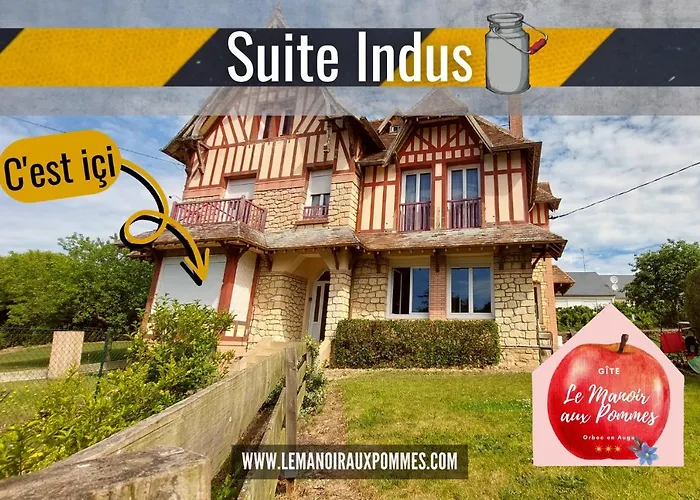 דירה Indus - Jardin, Netflix Et Parking - Le Manoir Aux Pommes