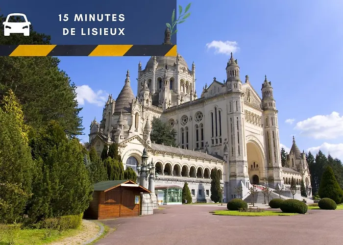 Indus - Jardin, Netflix Et Parking - Le Manoir Aux Pommes Apartamento