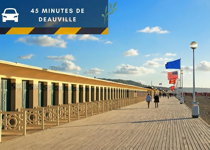 Indus - Jardin, Netflix Et Parking - Le Manoir Aux Pommes Apartamento *