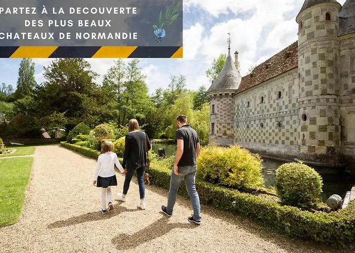 Indus - Jardin, Netflix Et Parking - Le Manoir Aux Pommes Apartamento